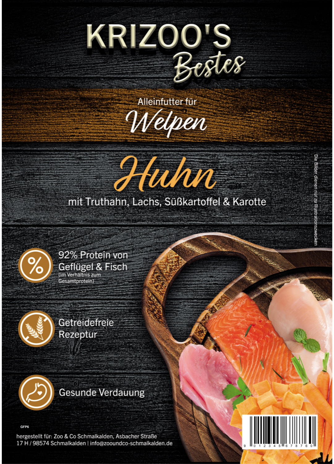 Krizoo's Bestes - Huhn - Welpe