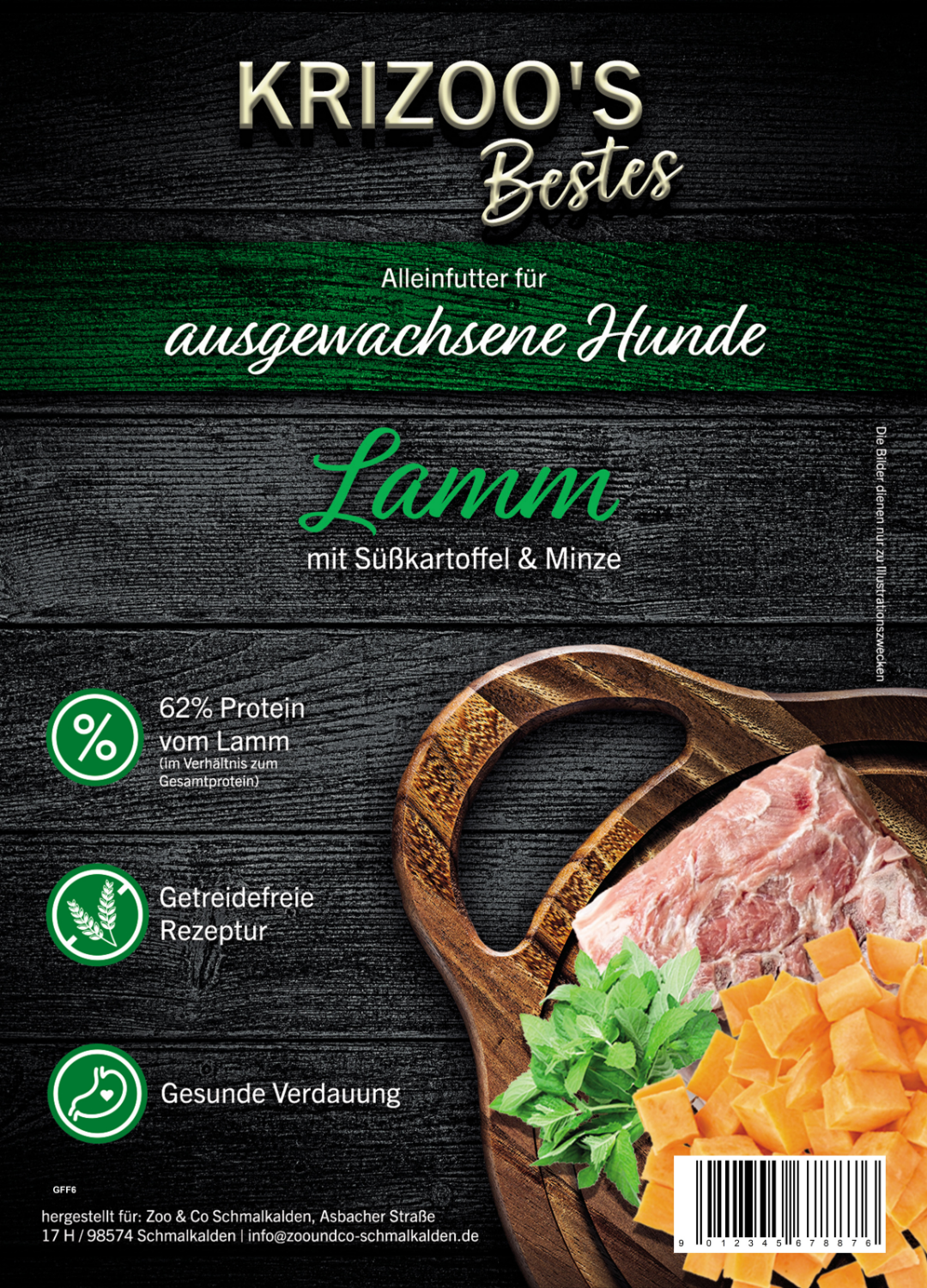 Krizoo's Bestes -Lamm - adult