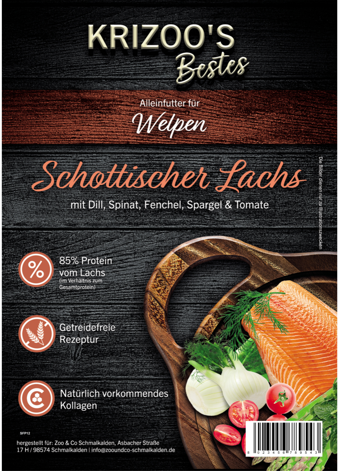 Krizoo's Bestes -Schottischer Lachs - Welpe