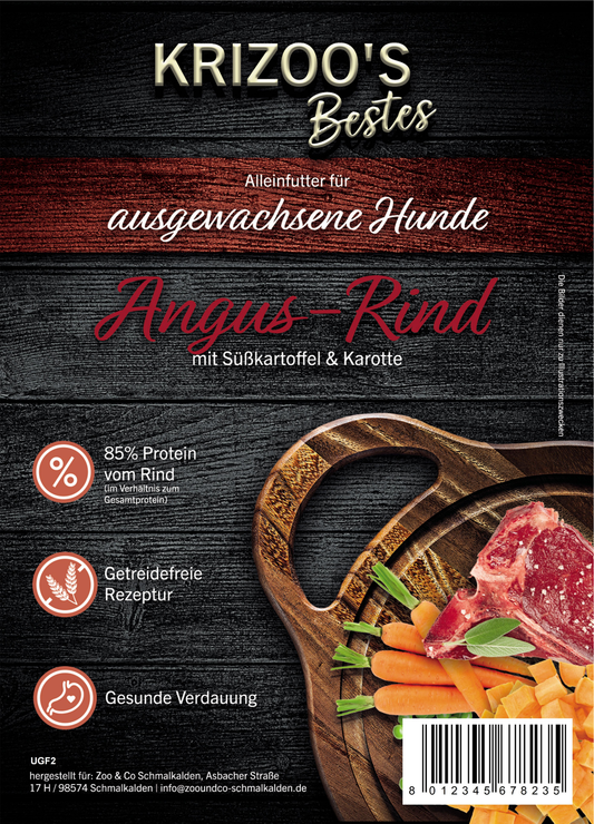 Krizoo's Bestes -Angus Rind - adult