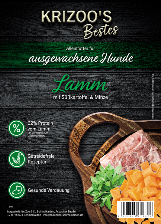 Krizoo's Bestes -Lamm - adult