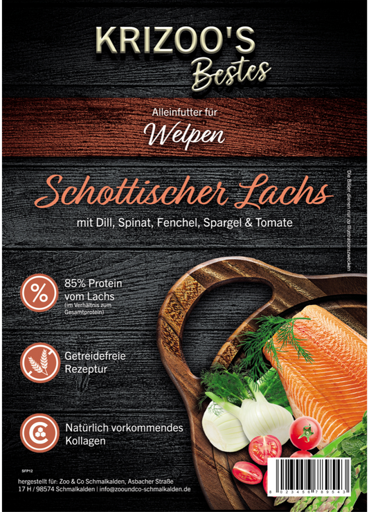 Krizoo's Bestes -Schottischer Lachs - Welpe