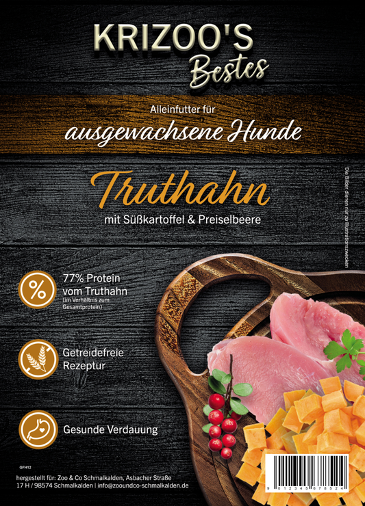 Krizoo's Bestes -Truthahn - adult