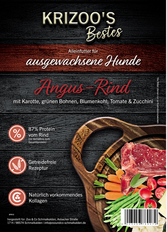 Krizoo's Bestes -Angus Rind - adult